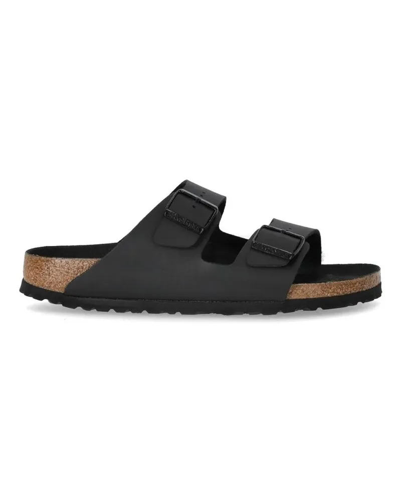 Birkenstock Loafer Arizona Triples Black Unisex Sandal schwarz Schwarz
