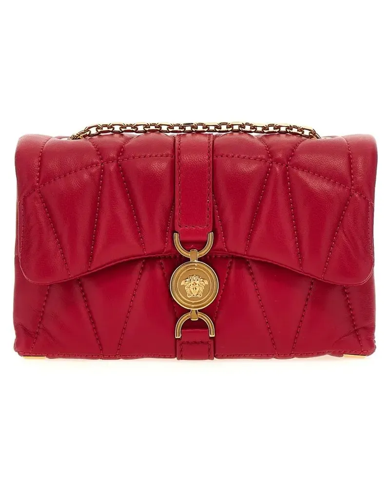 Versace Clutches 'Mini Kleio' Clutch rot Rot
