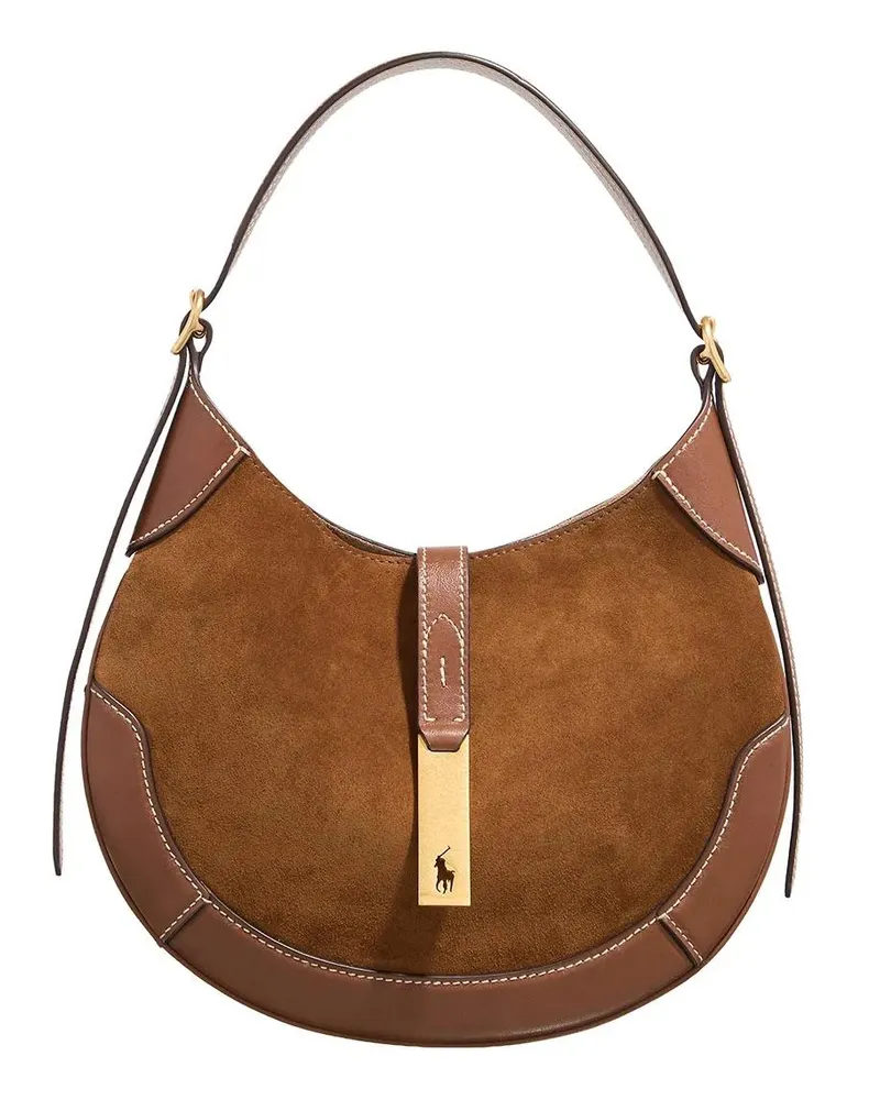 Ralph Lauren Crossbody Bags P Id Smsh Sb-Shoulder Bag-Small braun Braun