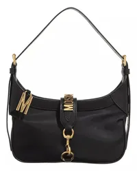 Moschino Pochettes Multipockets Shoulder Bag Schwarz