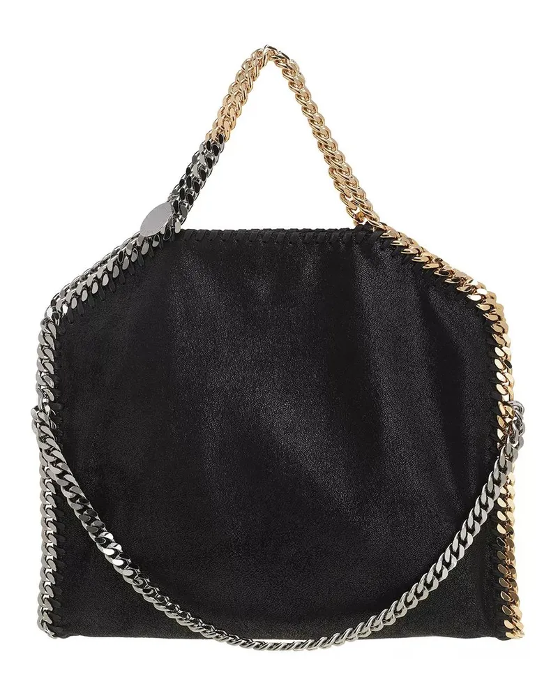 Stella McCartney Tote Chain Tote Bag Schwarz