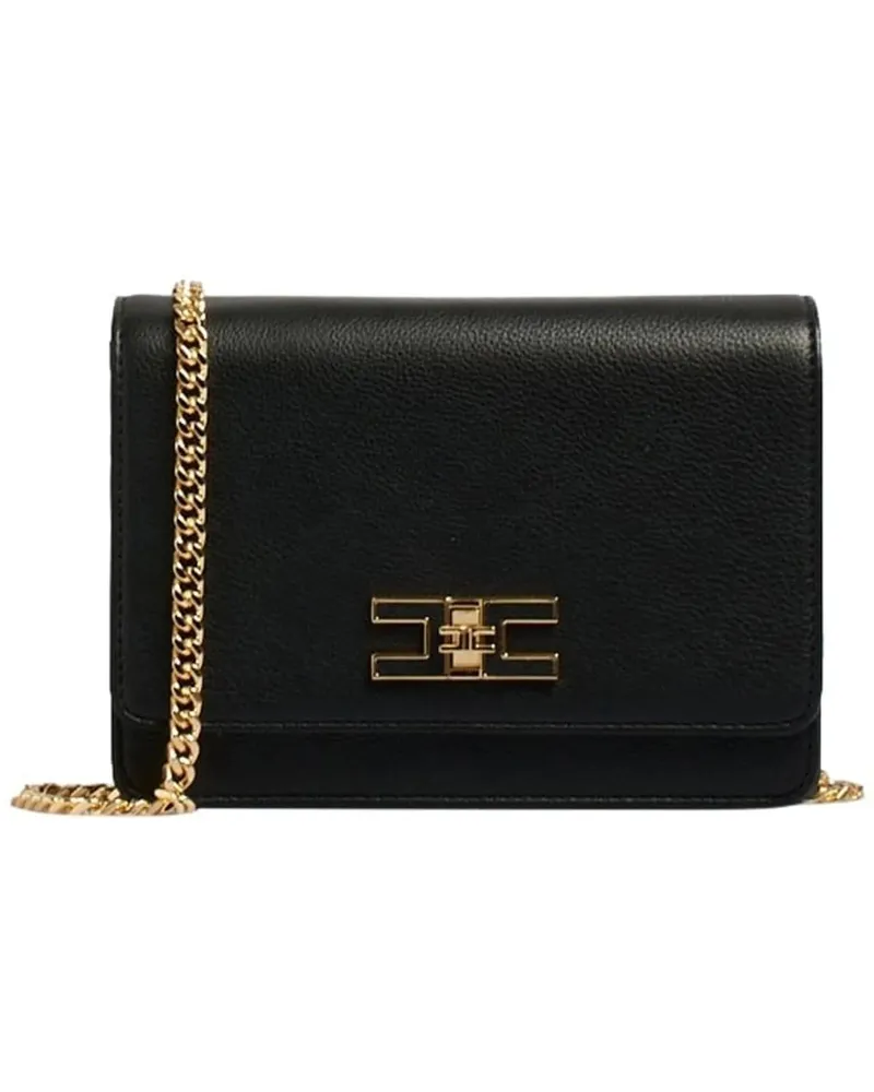 Elisabetta Franchi Crossbody Bags Bags Black schwarz Schwarz