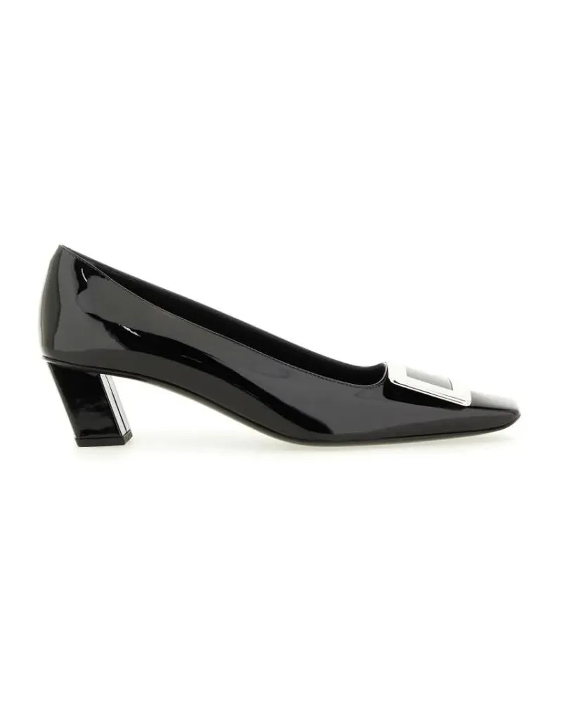 Roger Vivier Hohe Schuhe "Belle Vivier" Pumps schwarz Schwarz