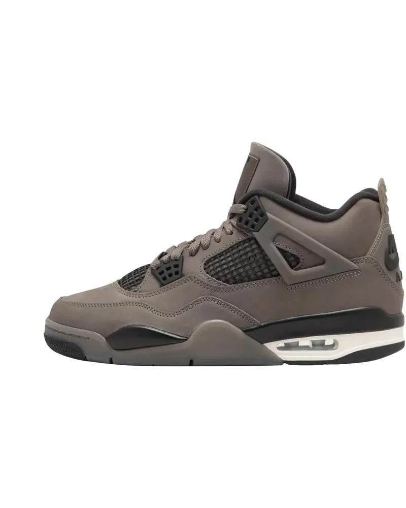 Nike Low-Top Sneaker Air Jordan 4 Retro Cave Stone bunt Bunt