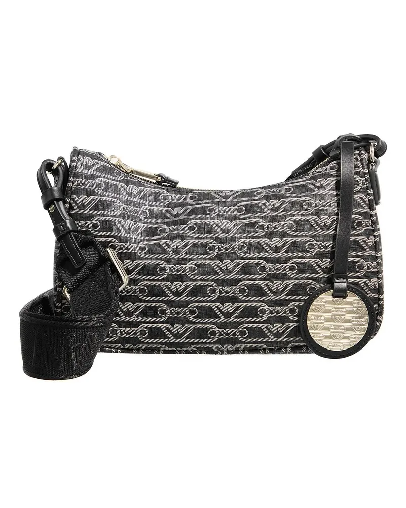 Emporio Armani Clutches Monogram Ba Schwarz