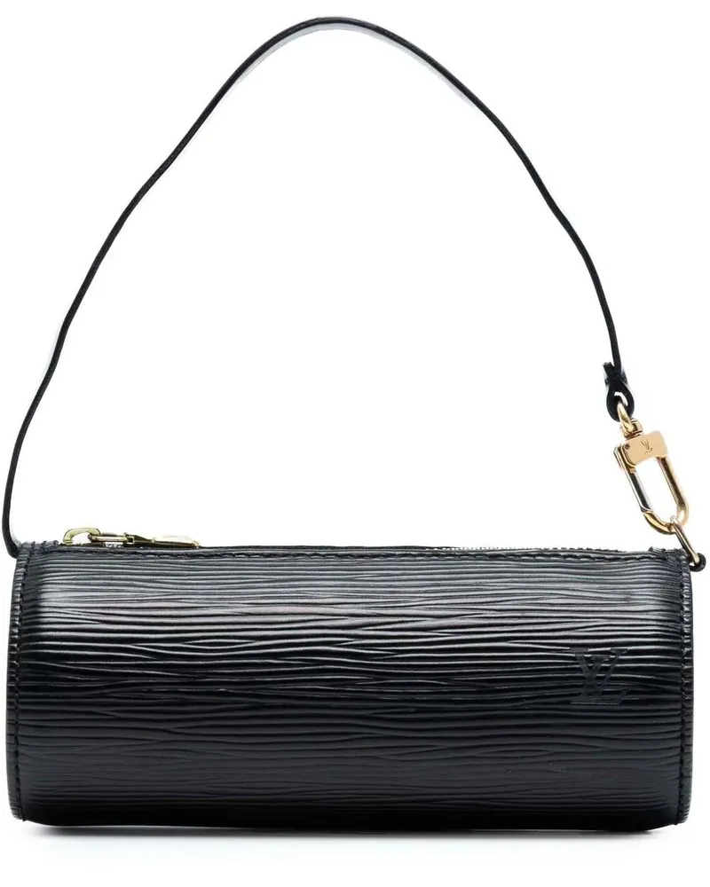 Louis Vuitton Crossbody Bags Epi Pochette Papillon schwarz Schwarz