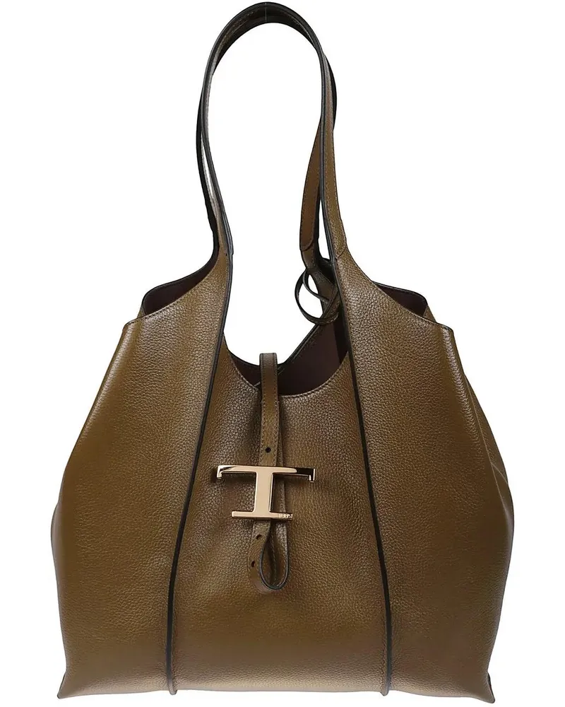 TOD'S Crossbody Bags Small Tsb Shopping Bag Brown braun Braun