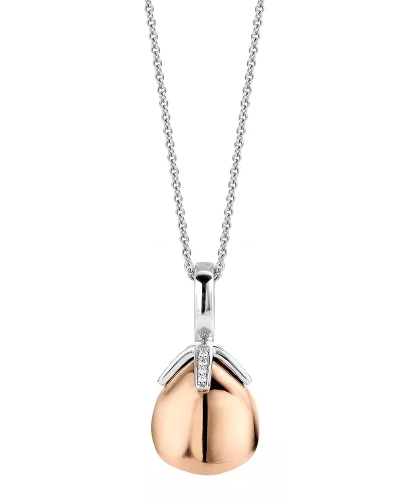 ti sento milano Halskette Milano Pendant with Chain 6765SR quarz Quarz