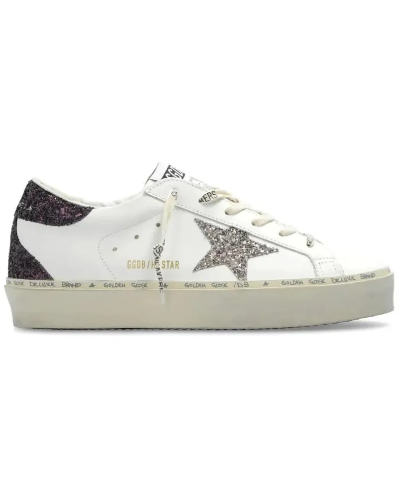 Golden Goose Low-Top Sneaker Hi Star Sneakers weiß Weiß