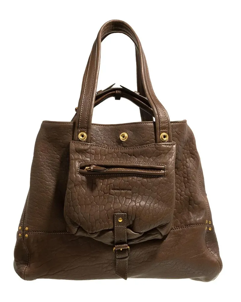 Jérôme Dreyfuss Shopper Billy M grün Grün