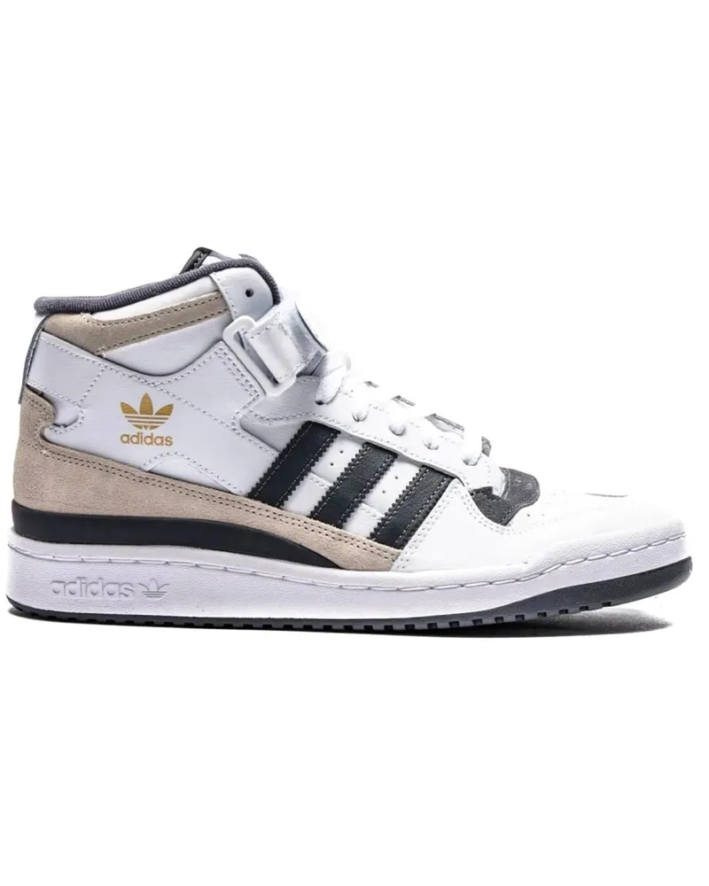 adidas Low-Top Sneaker Forum Mid Sneakers weiß Weiß