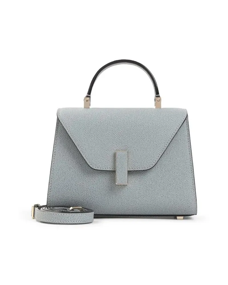 Valextra Hobo Bags Niagara Mine Iside Crossbody Micro Bag blau Blau