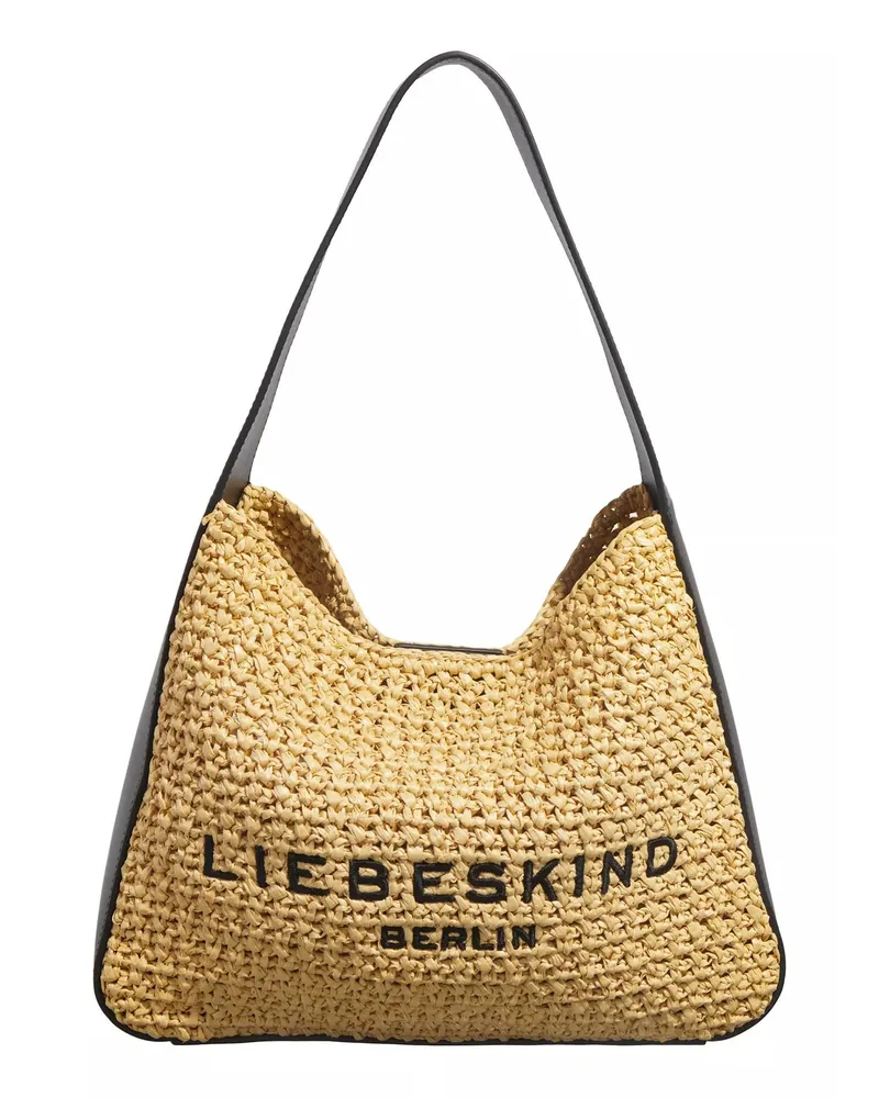 Liebeskind Hobo Bag Straw Hobo M Beige