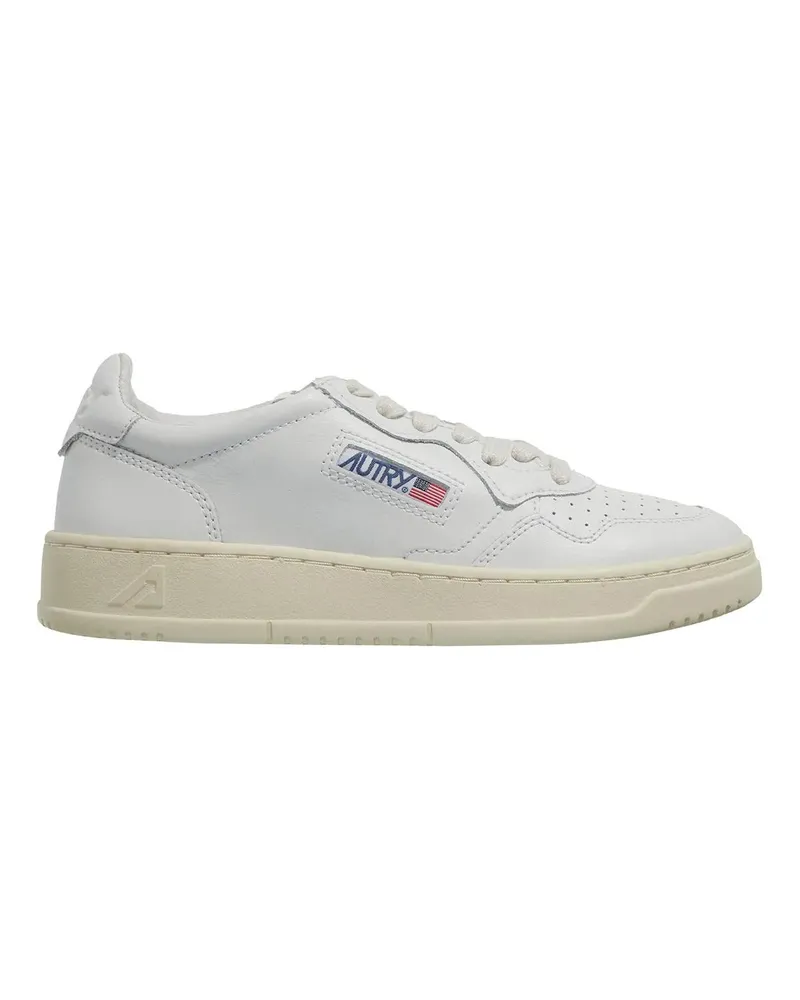 AUTRY Low-Top Sneaker baskets medalist 7 weiß Weiß