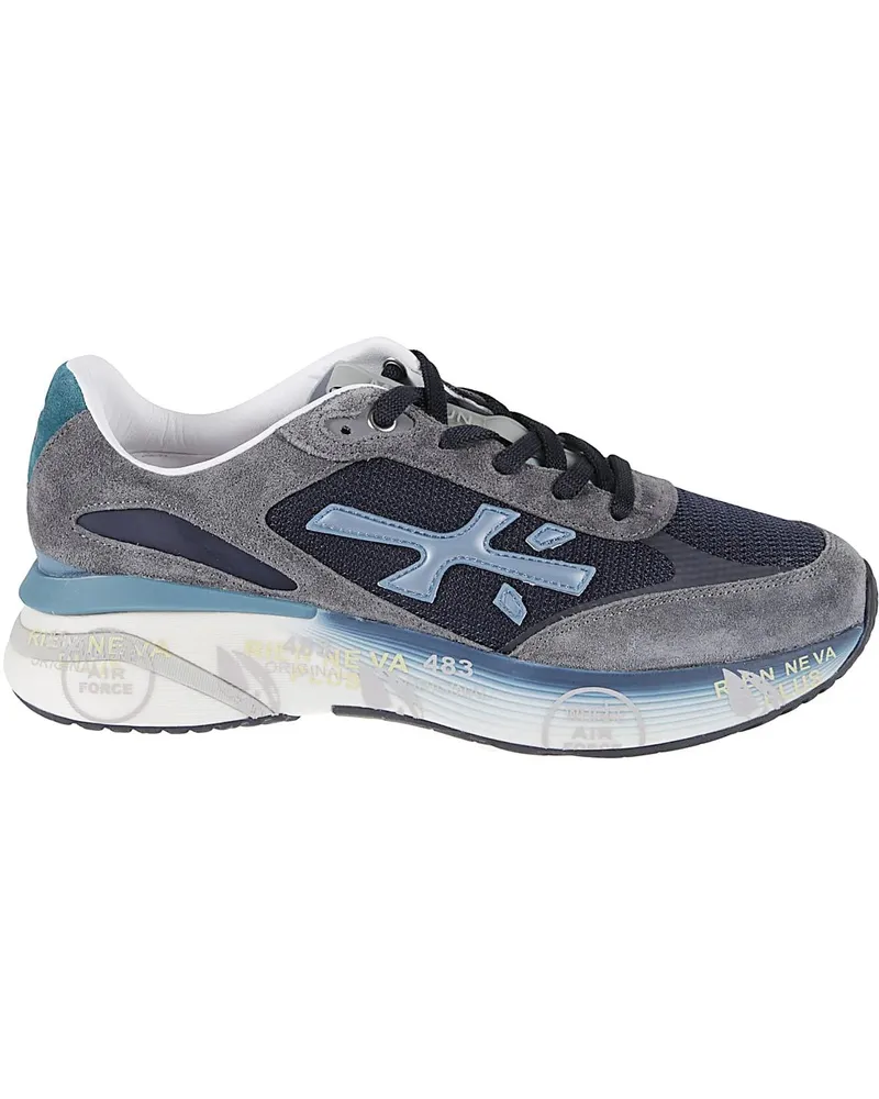 Premiata Low-Top Sneaker Moerun Sneakers Grey grau Grau