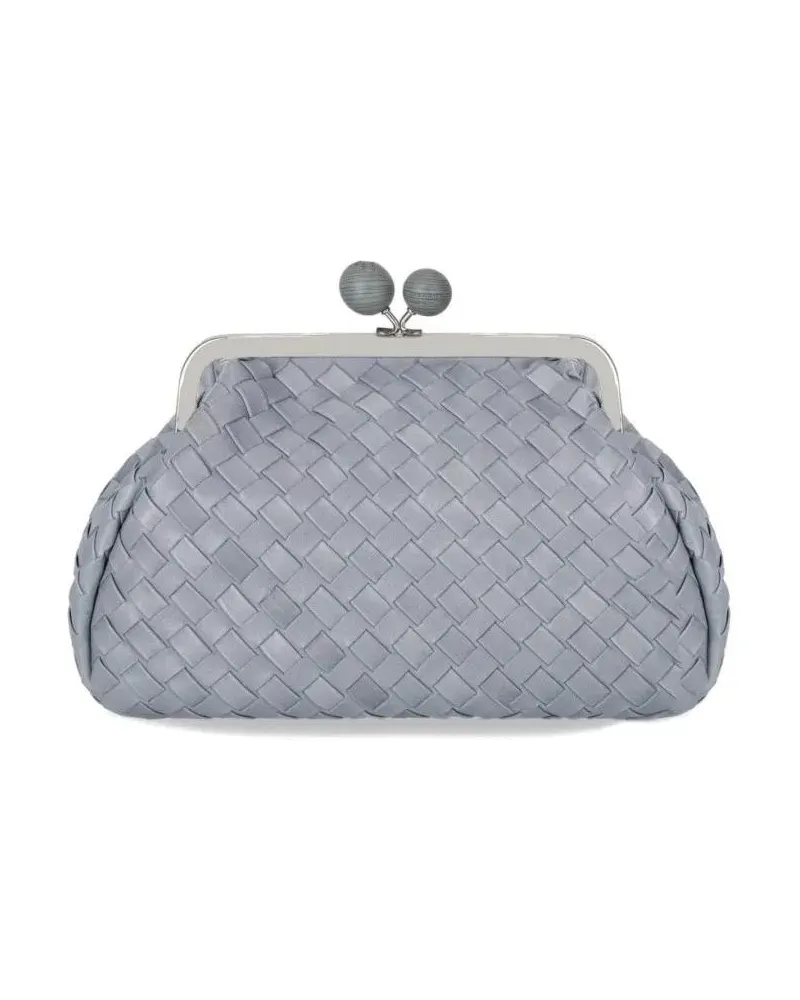 Max Mara Clutches Pasticcino Pancia Medium Nuvola Clutch blau Blau