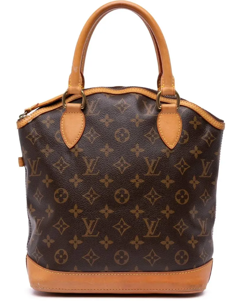 Louis Vuitton Crossbody Bags 2006 Monogram Lockit PM braun Braun