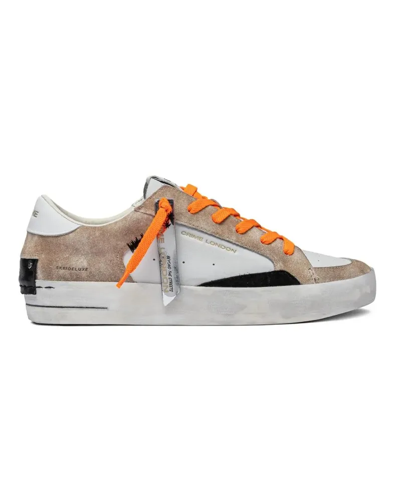 Crime Low-Top Sneaker Sk8 Deluxe Sneakers In Soft Leather bunt Bunt