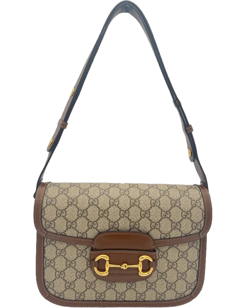 Gucci Crossbody Bags  Horsebit Monogram - Beige beige Beige