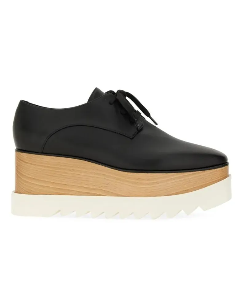 Stella McCartney Lace-Up Elyse schwarz Schwarz