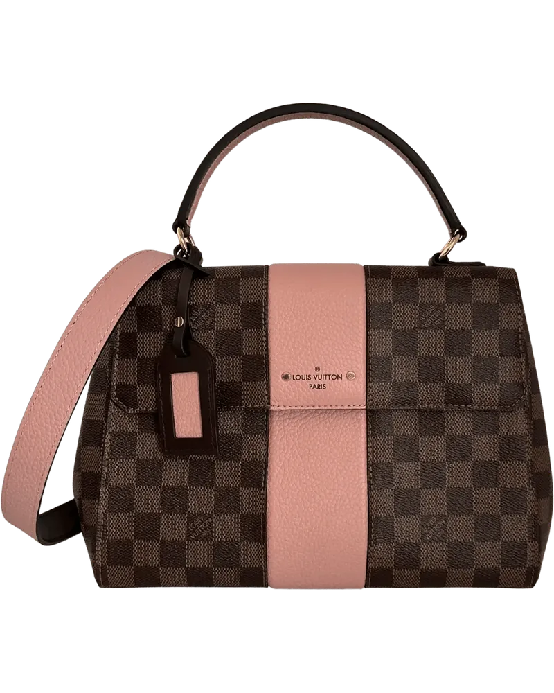Louis Vuitton Hobo Bags  Bond Street MM Damier Ebene Canvas M braun Braun