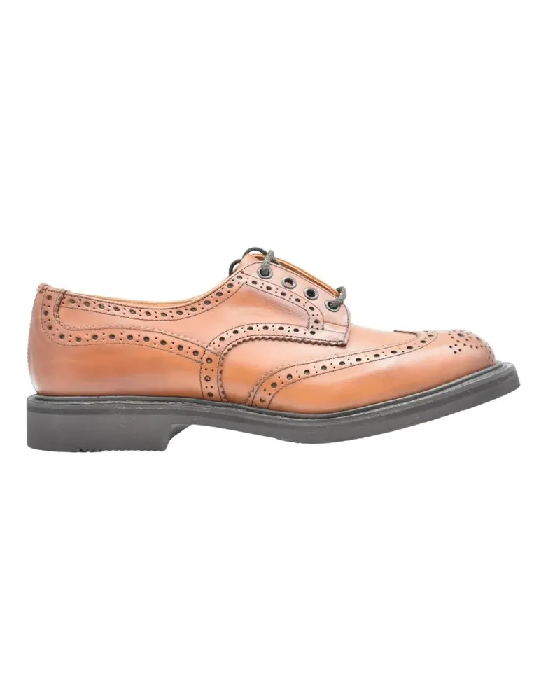 Tricker's Laced-Up Shoes In Brown braun Braun