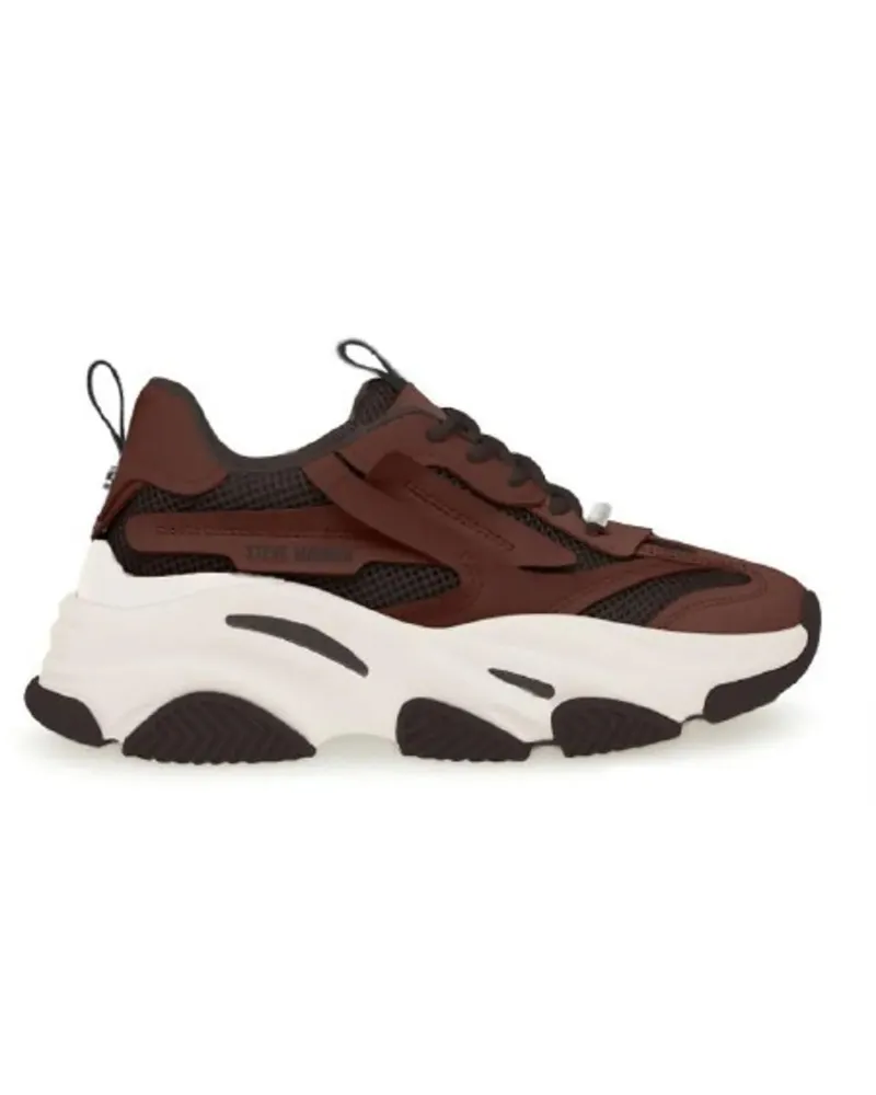 Steve Madden Low-Top Sneaker Sneakers Coffee braun Braun