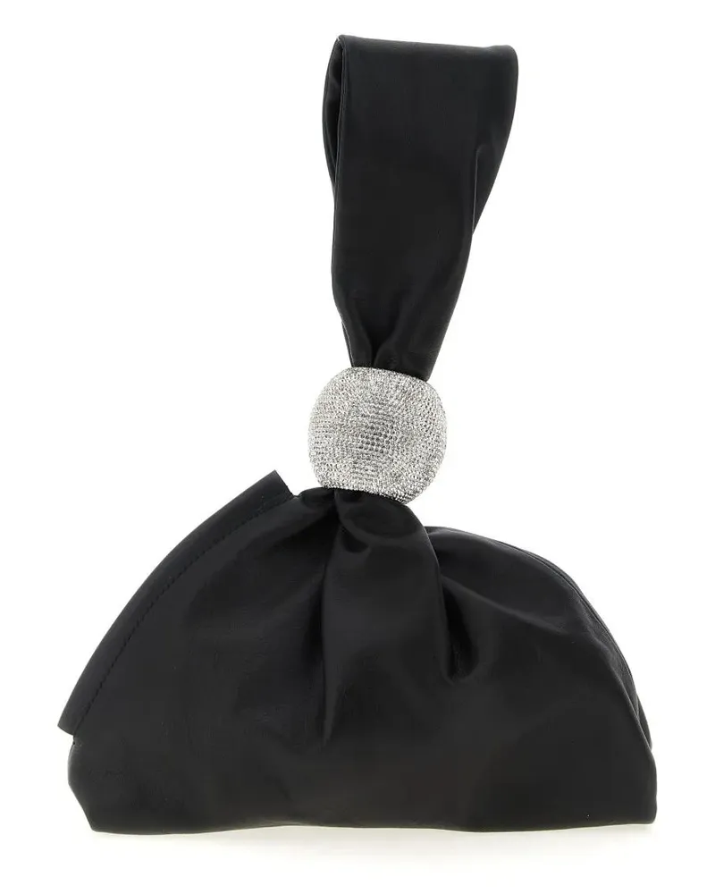 Giuseppe di Morabito Crossbody Bags Jewel Detail Handbag schwarz Schwarz
