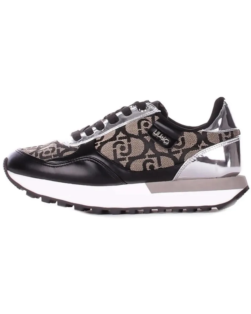 Liu Jo Low-Top Sneaker Dames Sneaker schwarz Schwarz