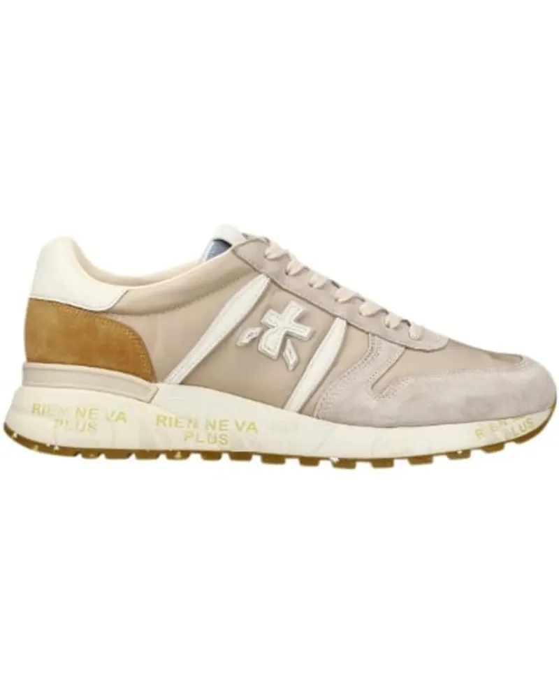 Premiata Low-Top Sneaker Sneakers Beige beige Beige