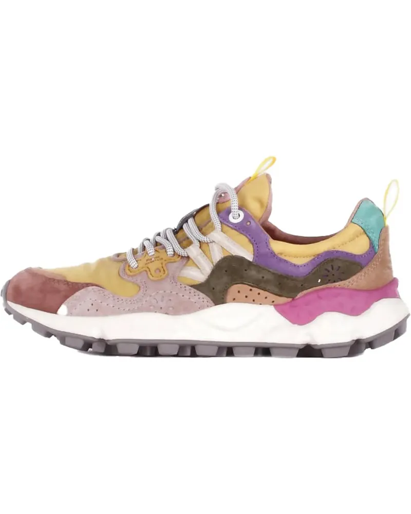 Flower MOUNTAIN Low-Top Sneaker Sneakers Brown Grey braun Braun