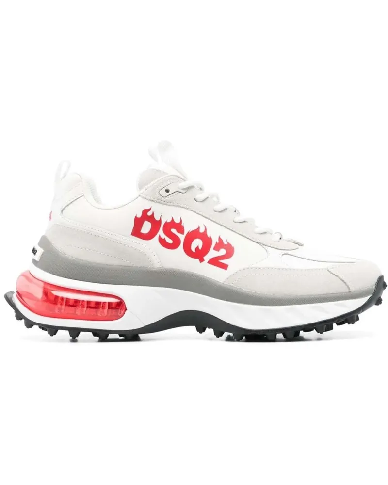Dsquared2 Low-Top Sneaker Sneakers White weiß Weiß