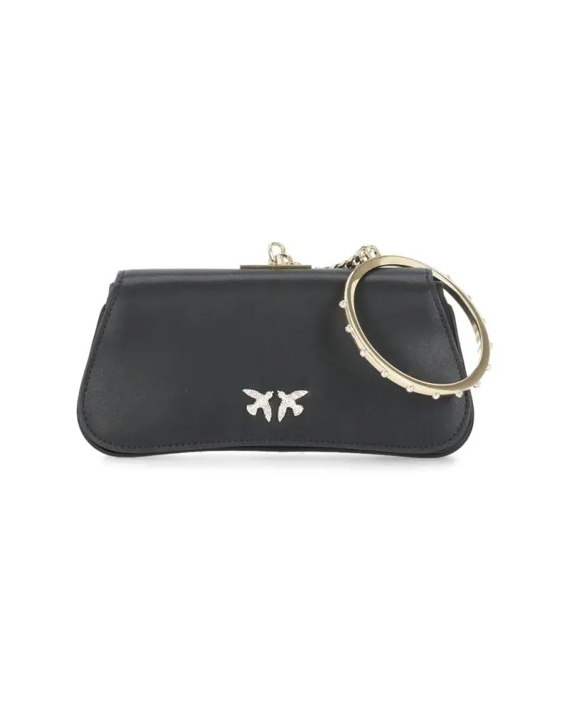Pinko Clutches Marpesia Clutch schwarz Schwarz