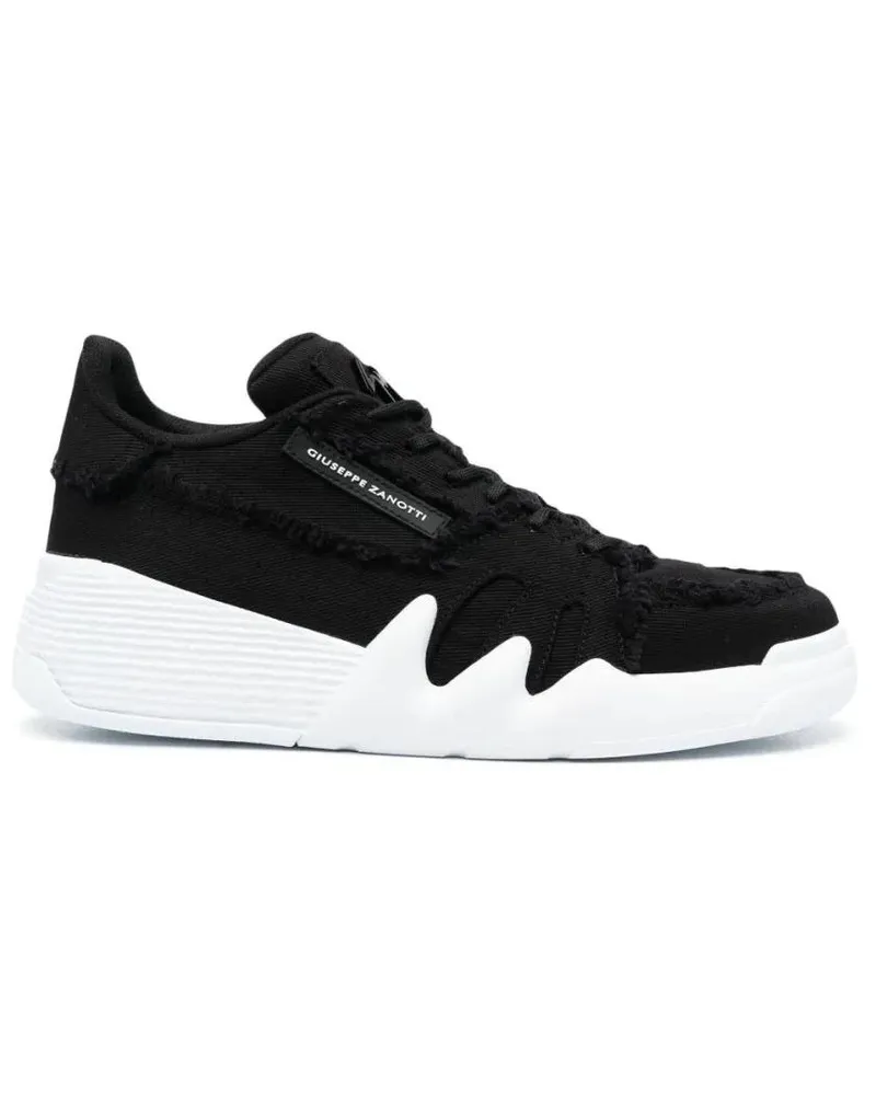 Giuseppe Zanotti Low-Top Sneaker Talon Sneakers schwarz Schwarz