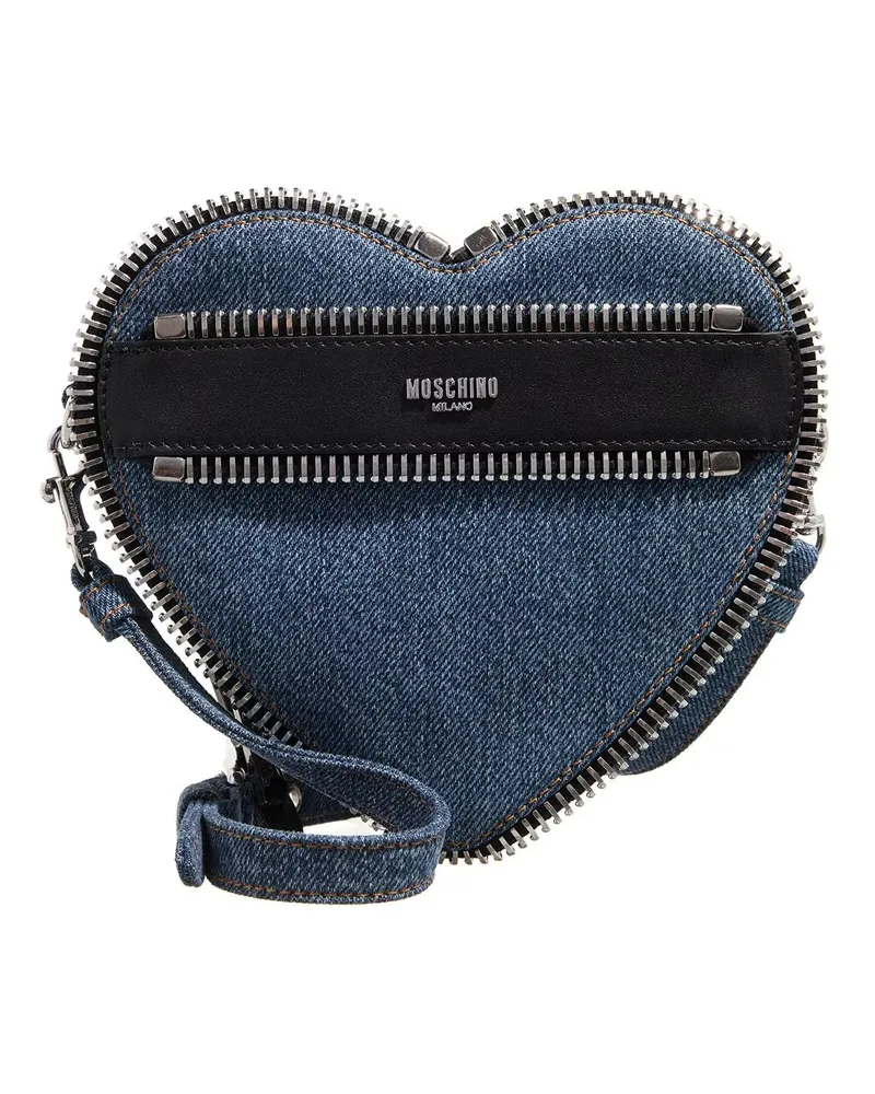 Moschino Crossbody Bags  Rider-Denim Blau