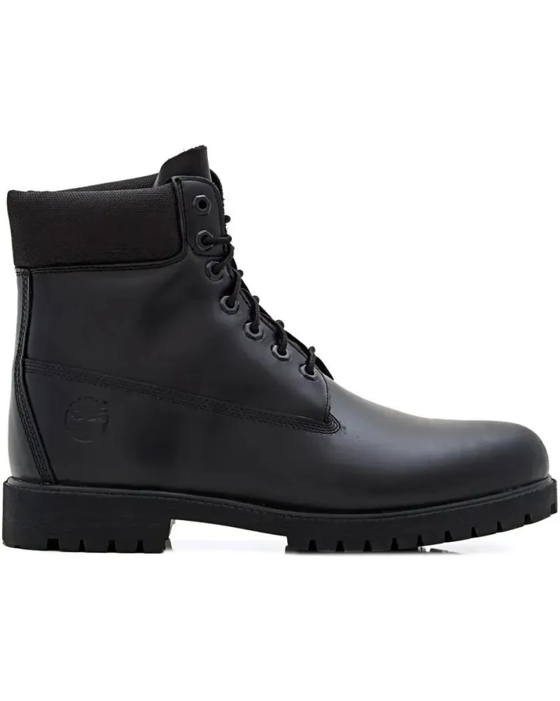 Timberland Stiefel  Heritage 6 Inch Lace Up Waterproof Boot schwarz Schwarz