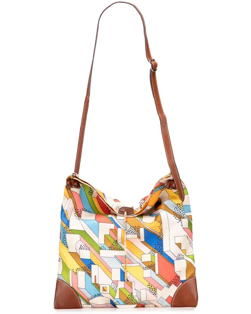 Hermès Hobo Bags On A Summer Day Silky City 33 gelb Gelb