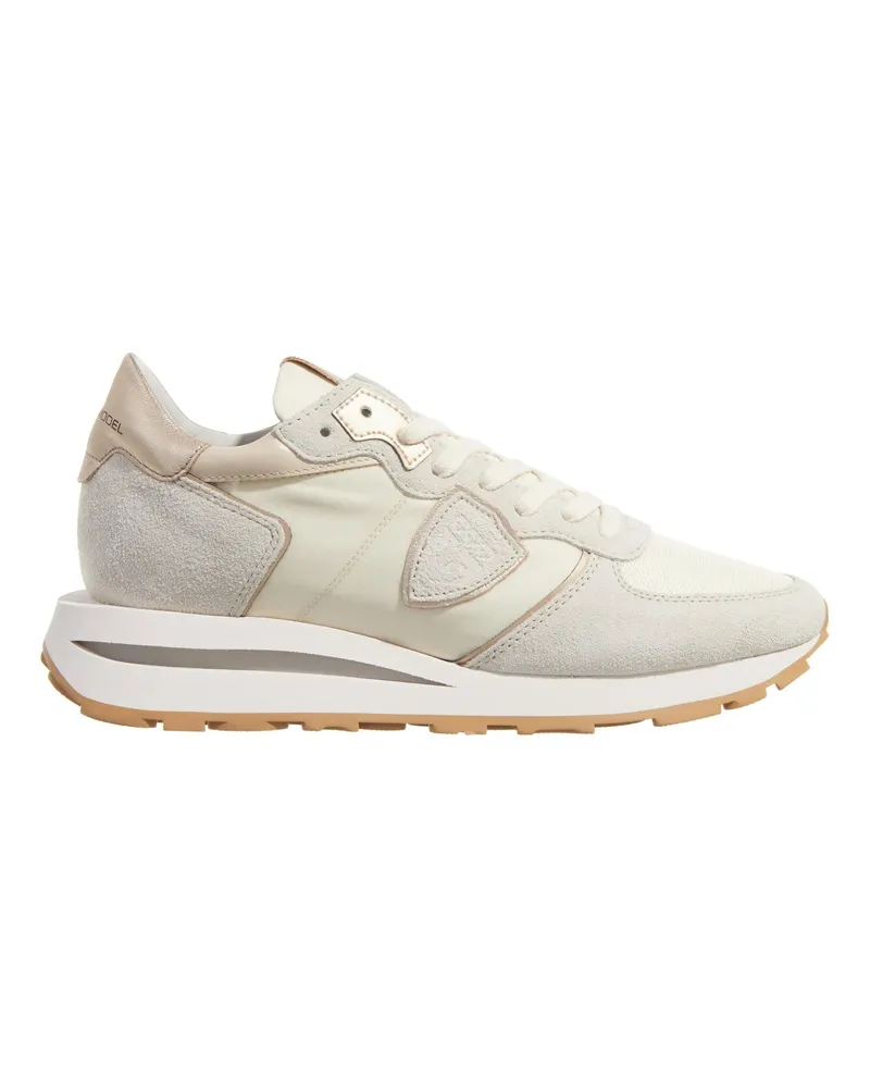 Philippe Model Low-Top Sneaker Tropez Haute Low Woman beige Beige
