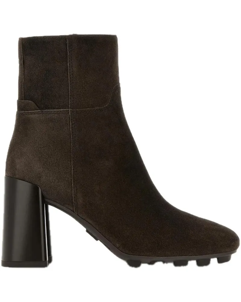 Hogan Stiefel Ankle boots braun Braun