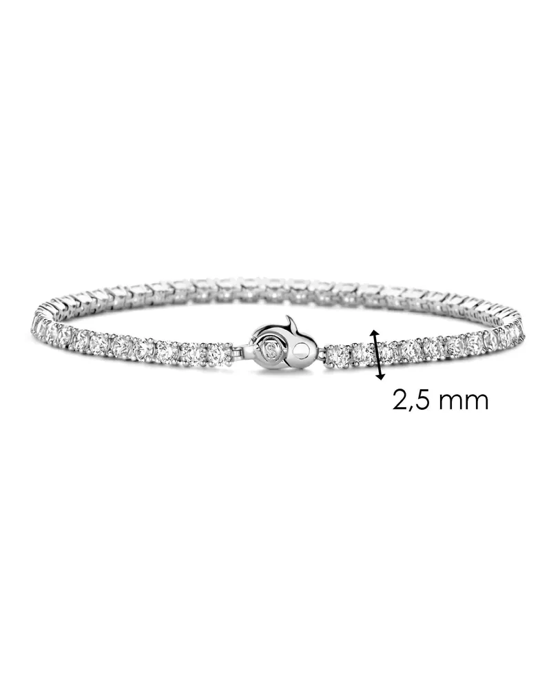 ti sento milano Halskette  Kette 34003SY/42 multi Mehrfarbig