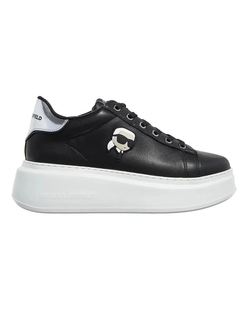 Karl Lagerfeld Low-Top Sneaker Anakapri Karl Nft Lo Lace schwarz Schwarz
