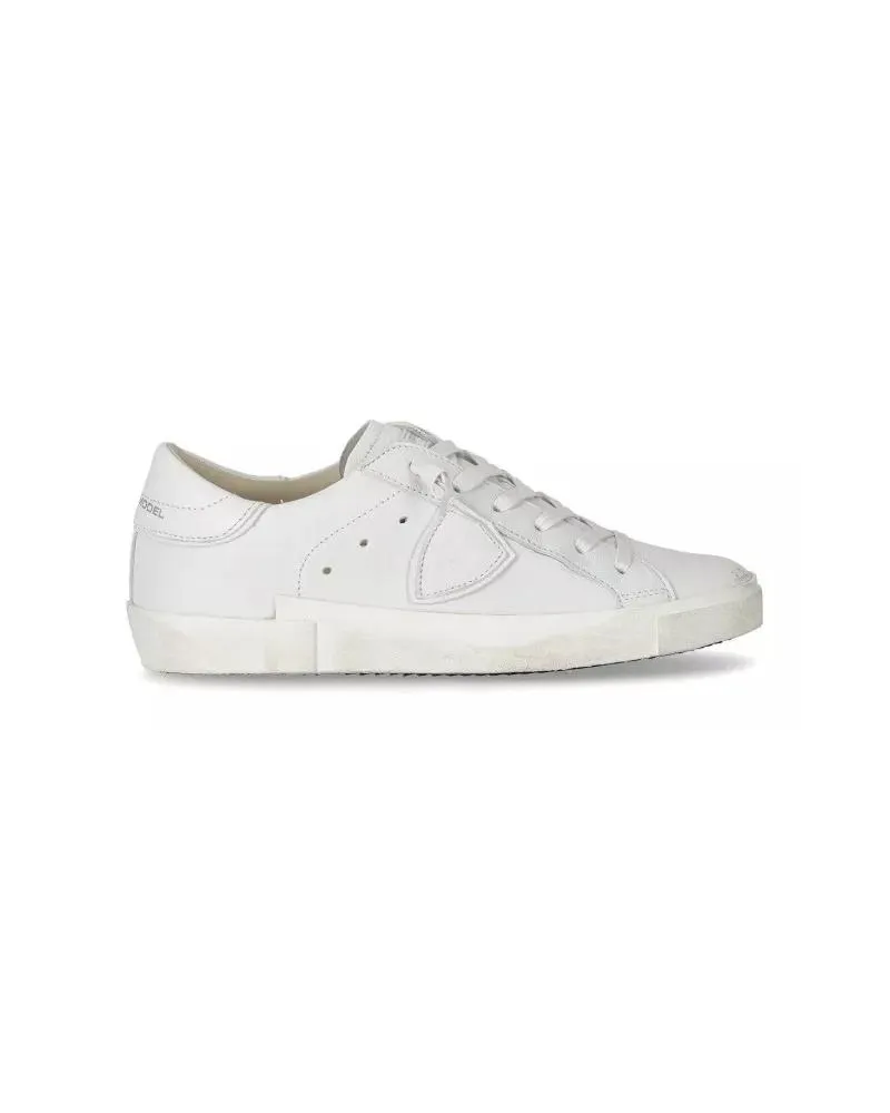 Philippe Model Low-Top Sneaker Prsx Low Woman weiß Weiß