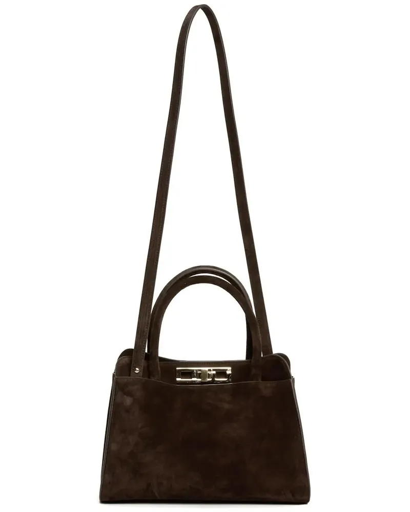Fabiana Filippi Crossbody Bags Bags Ebony schwarz Schwarz