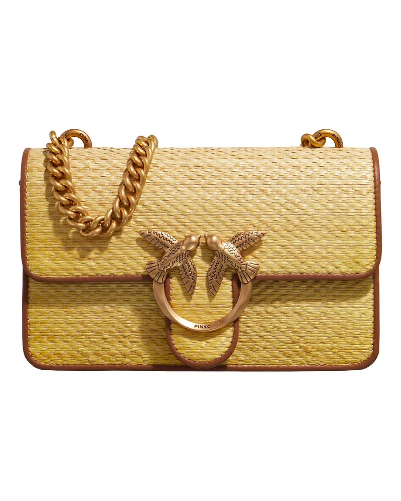 Pinko Crossbody Bags Love One Mini Light Cl braun Braun