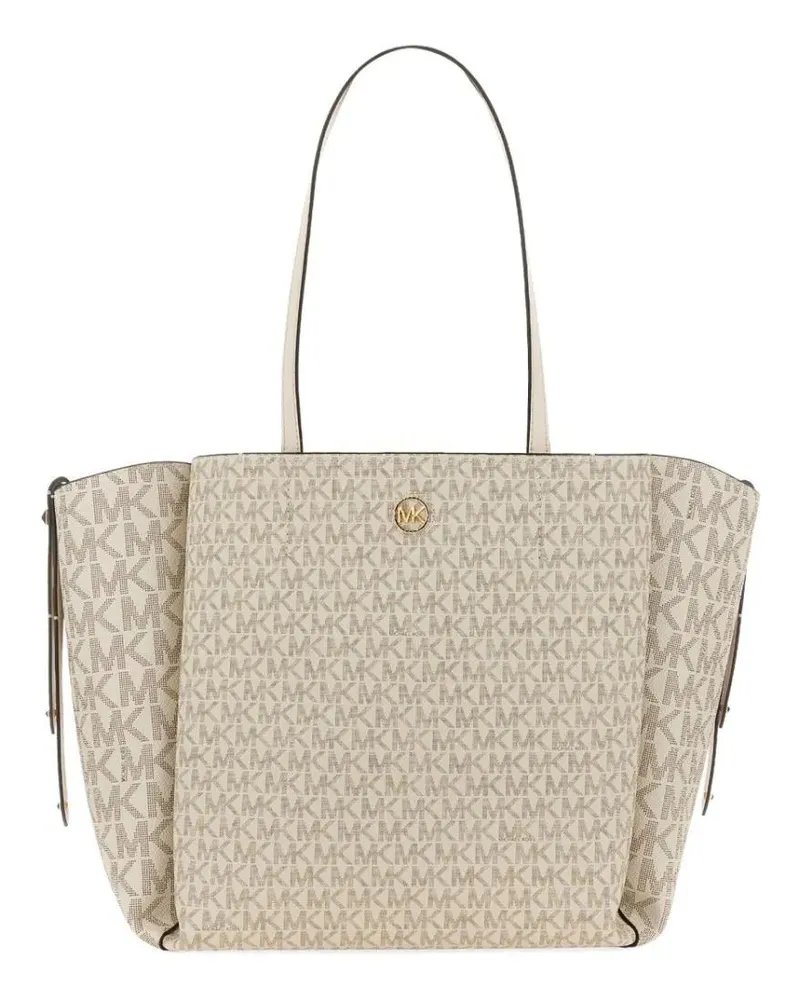 Michael Kors Shopper & Totes Spacious Leather Tote Bag beige Beige