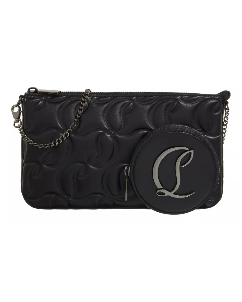 Christian Louboutin Crossbody Bags Loubila Crossbody Bag Schwarz