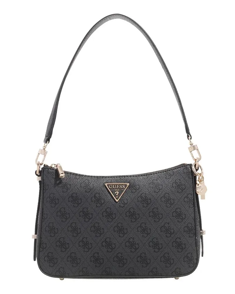 Guess Hobo Bags Eco Erica Top Zip Shoulder Bag grau Grau