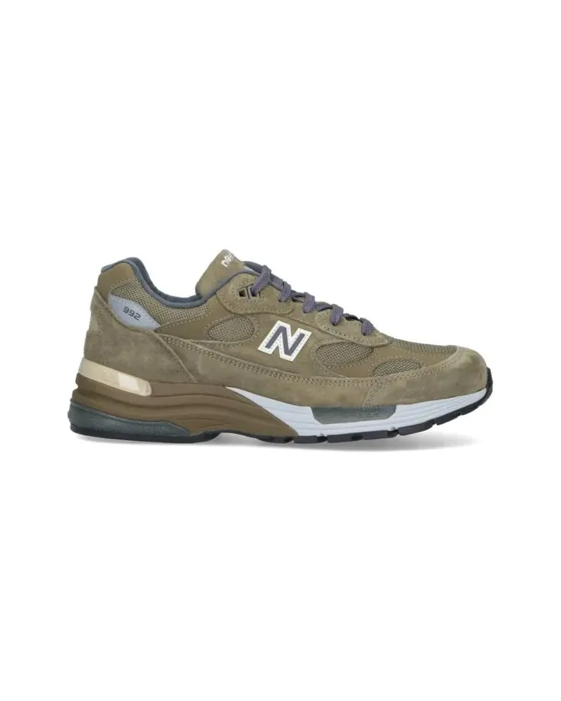 New Balance Low-Top Sneaker Made In Usa 992 Sneakers – Green grün Grün