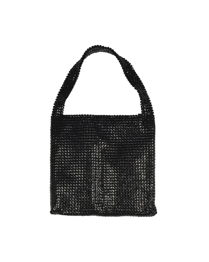 Paco Rabanne Crossbody Bags Black Small Pixel Chain Bag schwarz Schwarz