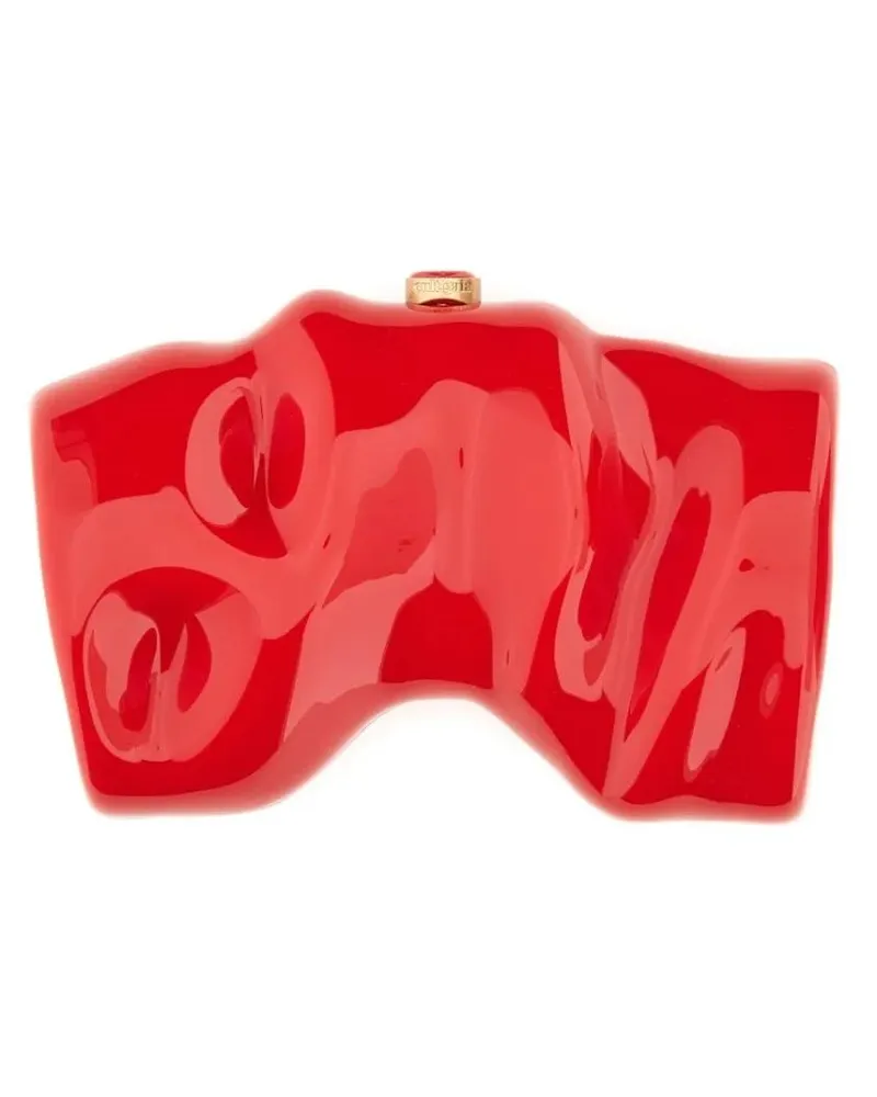 Cult Gaia Clutches "Scrunch" Clutch rot Rot